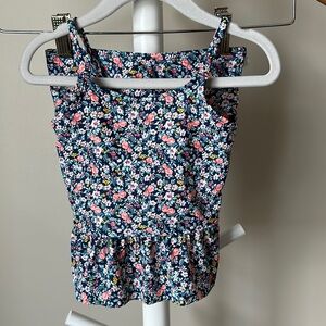 Carter’s Floral 2 Piece Bathing Suit 24 Months